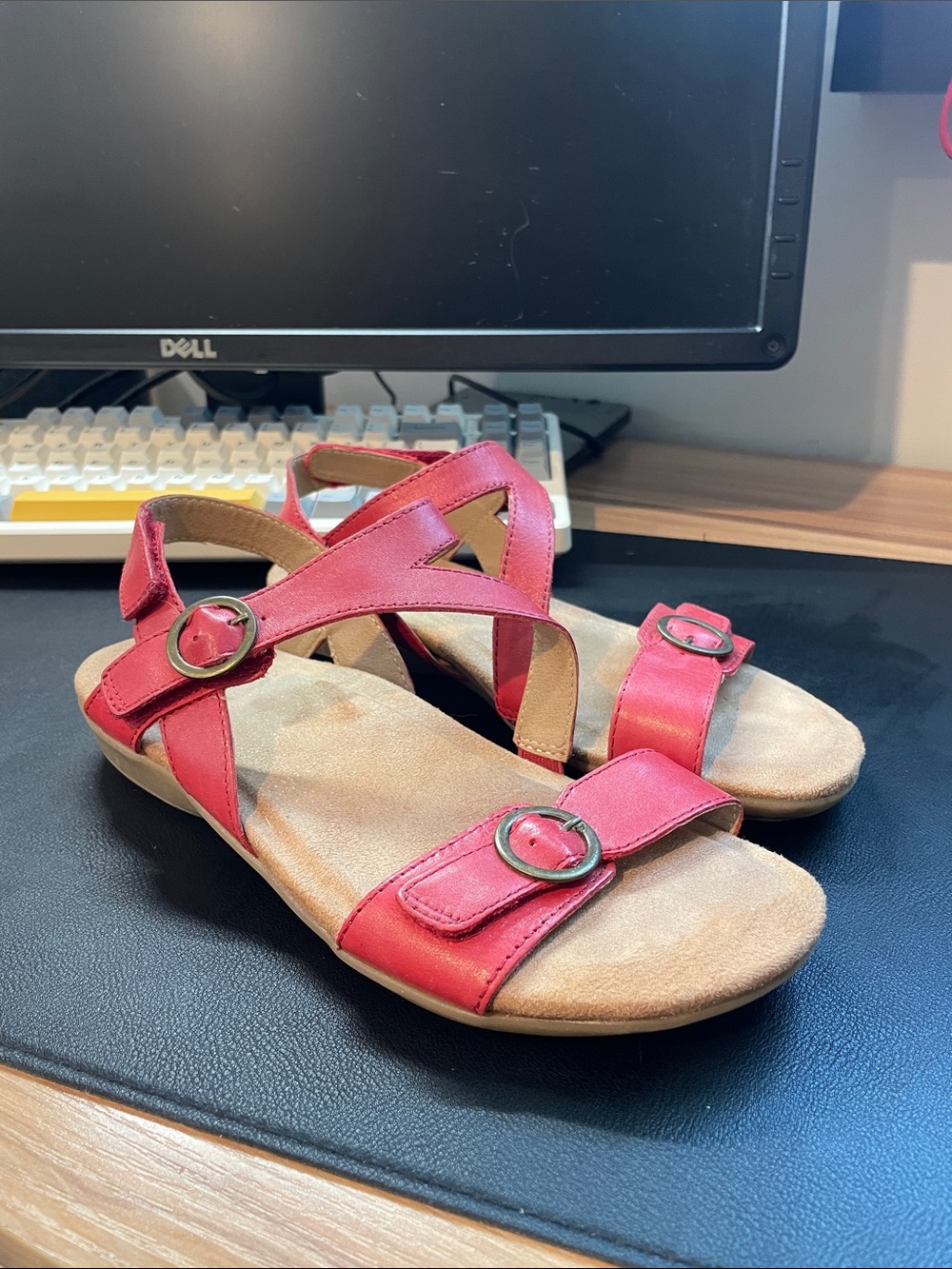 Earth Origins Velcro Sandals